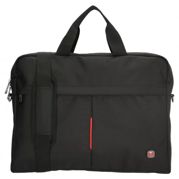  Tasche ENRICO BENETTI CORNELL 17 NOTEBOOK BAG SCHWARZ 