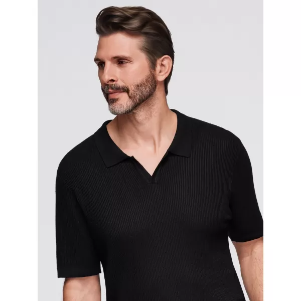  Herren t -Shirt OMBRE OM-POSS-0160 SCHWARZ 