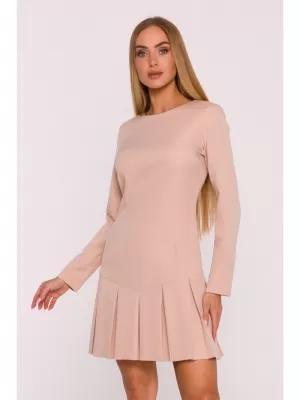 Kleid MOE M872 BEIGE