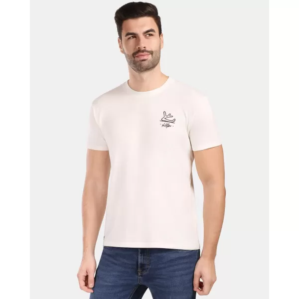  Herren-T-Shirt KILPI SPACER-M ZM0305KI WEIß 