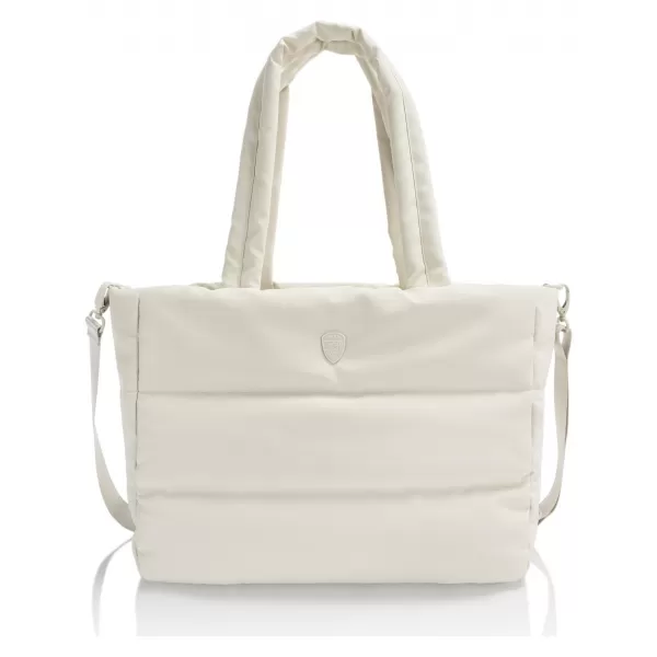  Tasche HEYS PUFFER TOTE BAG CREMEFARBEN 