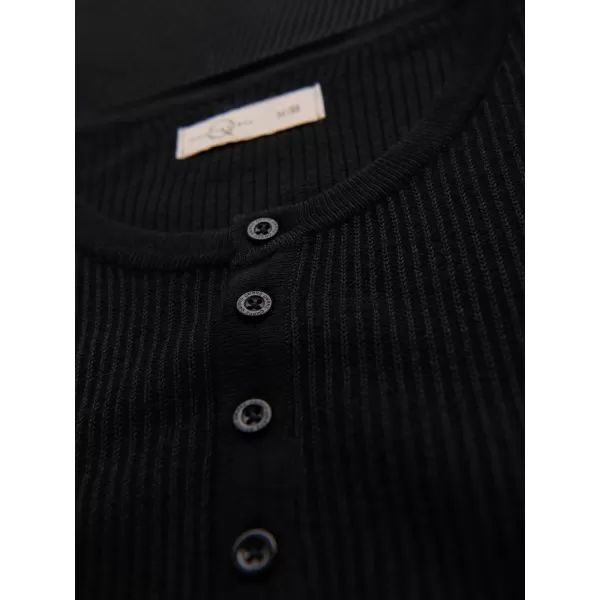  Hemd OMBRE OM-TSCT-0254 SCHWARZ 