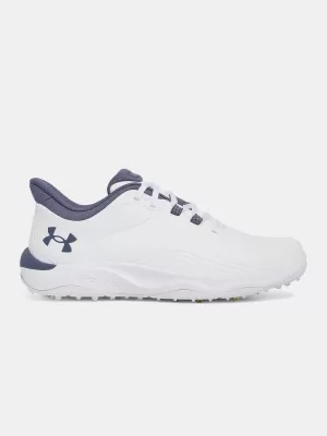 Herrenschuhe UNDER ARMOUR UA DRIVE PRO SL WIDE 3026921-102 WEIß