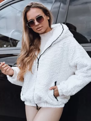 Damenjacke DSTREET TY5270 WEIß
