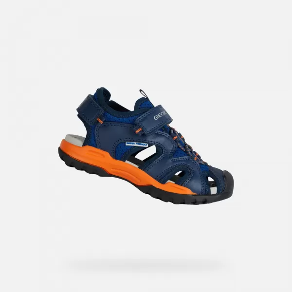  Sandalen für Jungen GEOX BOREALIS BLAU 