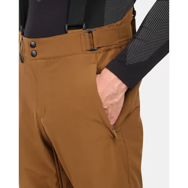  Herren-Skihose KILPI RHEA-M ZM0407KI BRAUN 