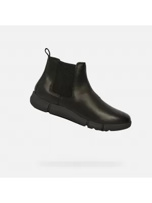 Herrenschuhe GEOX ADACTER M G011270 SCHWARZ