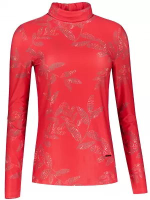 Damen-T-Shirt ALTISPORT GERDA ROT
