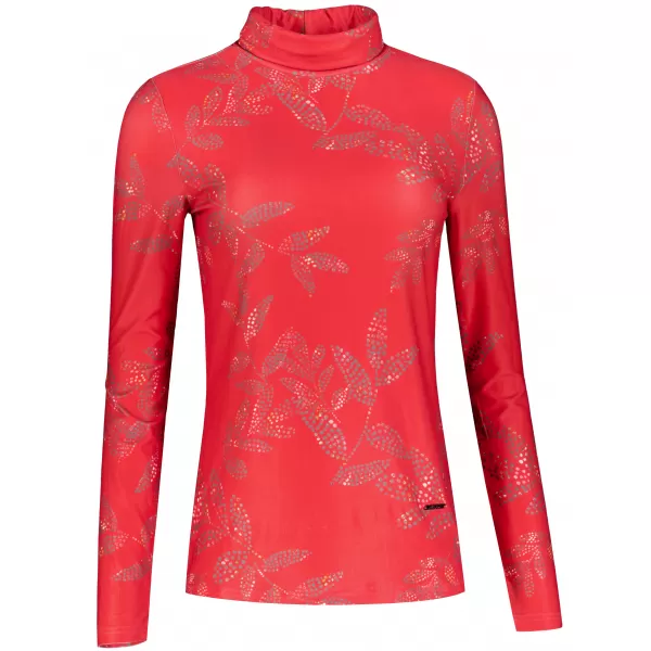  Damen-T-Shirt ALTISPORT GERDA ROT 