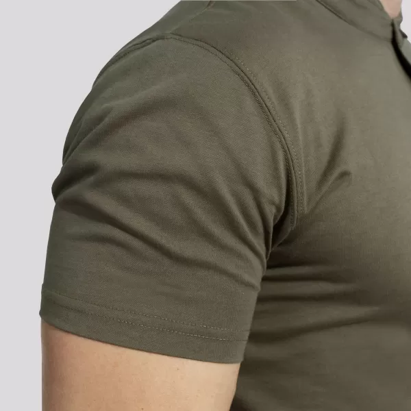  T-Shirt PENTAGON ROMEO 2.0 HENLEY T-SHIRT K09050 BRAUNGRAU 