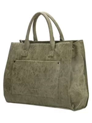 Handtasche ENRICO BENETTI BOBBI 66523 OLIVE