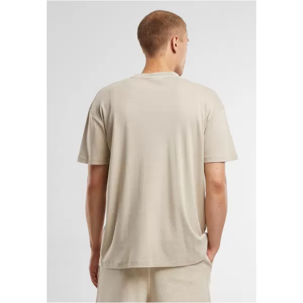  Herren-T-Shirt URBAN CLASSICS TB7346 WOLKE 