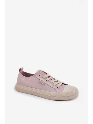 BIG STAR Damen-Sneaker RR274732 ROSA Big Star-Schuhe