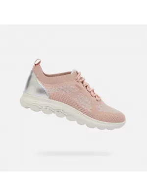 Damen-Sneaker GEOX SPHERICA ROSA