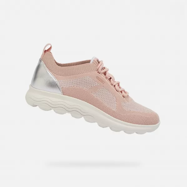  Damen-Sneaker GEOX SPHERICA ROSA 