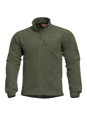 Fleece-Sweatshirt PENTAGON PERSEUS 2.0 FLEECE JACKET K08025 OLIVGRÜN