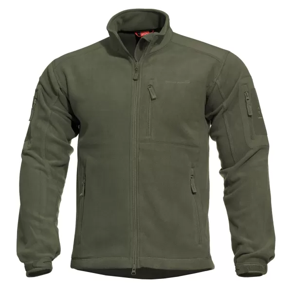  Fleece-Sweatshirt PENTAGON PERSEUS 2.0 FLEECE JACKET K08025 OLIVGRÜN 