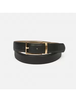 Damengürtel GEOX BELT G009406 SCHWARZ