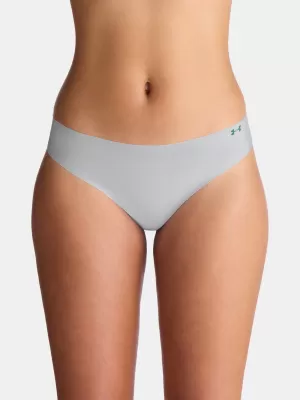 Damenhöschen UNDER ARMOUR UA PURE STRETCH NS (3KS) 1383897-014 HALLO GRAU