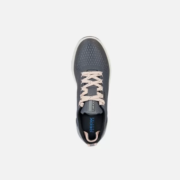  Damen-Sneaker GEOX SPHERICA 4X4 B ABX GRAU 