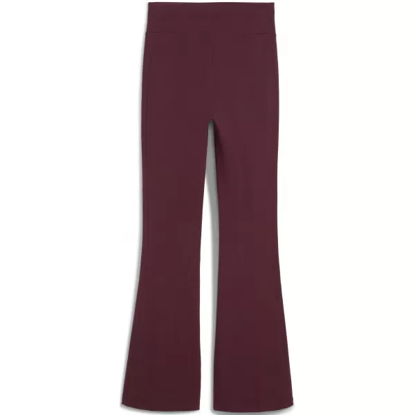  Leggings für Damen PUMA HER HIGH-WAIST FLARED LEGGINGS 68815696 RUBINROTER SCHIMMER 