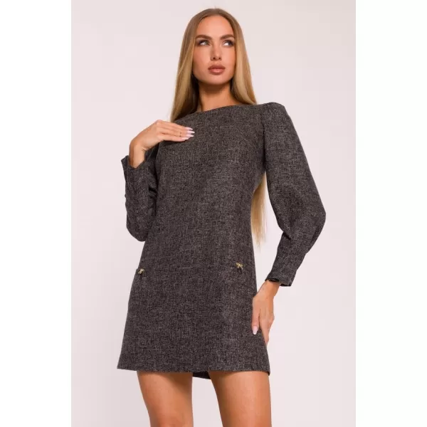  Kleid MOE M870 SCHWARZ 
