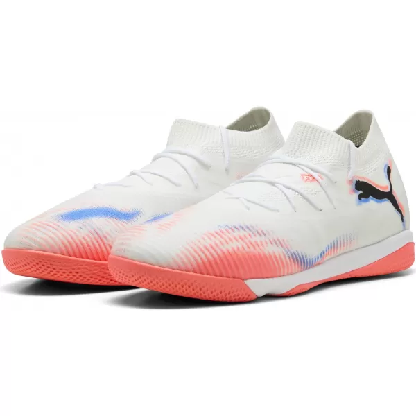  Stiefel PUMA FUTURE 8 MATCH IT 10859801 WHITE/ WEIß/PUMA SCHWARZ/ROT LEUCHTEND 