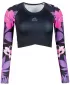 Funktionelle Erntedopie von Frauen ALTISPORT VOJ/ALW115TR04 LILA SCHWARZ