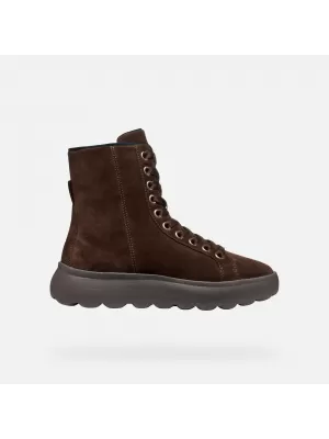 Damenschuhe GEOX SPHERICA EC4.1 G009293 DUNKELBRAUN