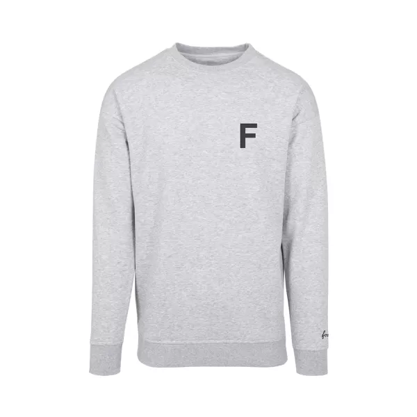  Herren -Sweatshirt BRANDIT 8666 GRAU 