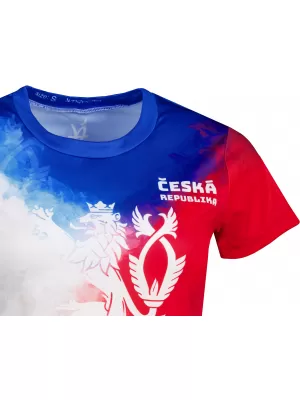 Frauen t -Shirt Premium ALTISPORT VOJ/ALW118TR01 FLAGGE/LÖWEN