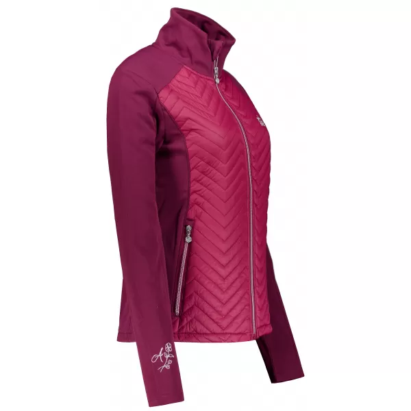  Damenjacke ALTISPORT GAIL BURGUND 