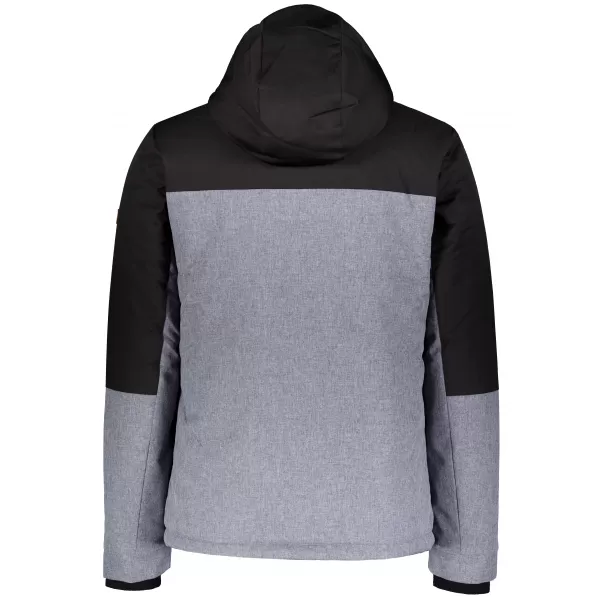 Herren-Winterjacke ALTISPORT GOLDWIN DUNKELGRAUE HIGHLIGHTS 