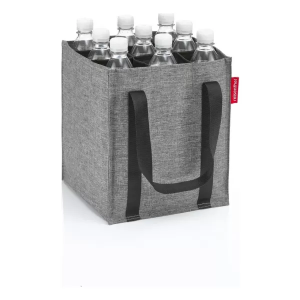  Tasche REISENTHEL BOTTLEBAG TWIST SILBER 