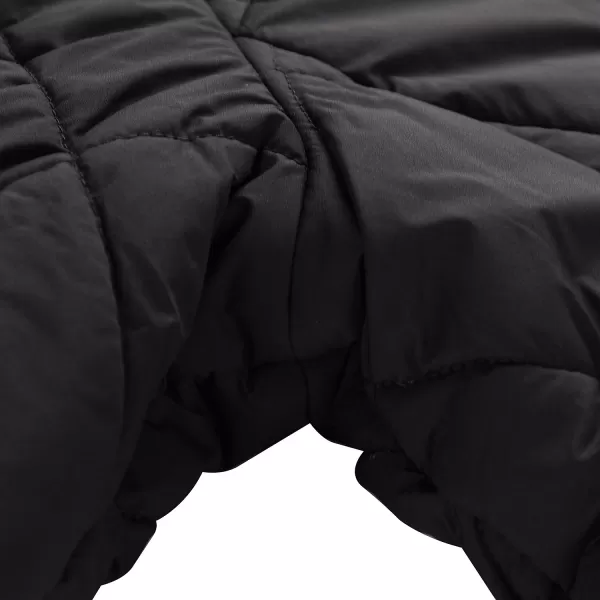  Mantel ALPINE PRO STAWA SCHWARZ 