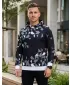 Hochwertiges Funktions-Sweatshirt für Herren ALTISPORT VOJ/ALM108MI01 SCHWARZ
