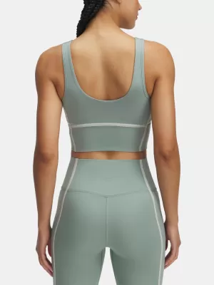 Damen-Tanktop UNDER ARMOUR MERIDIAN PIPED CROP TANK 6003529-348 GRÜN