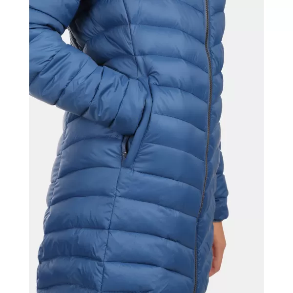  Damenmantel KILPI LEILA-W ZL0130KI DUNKELBLAU 