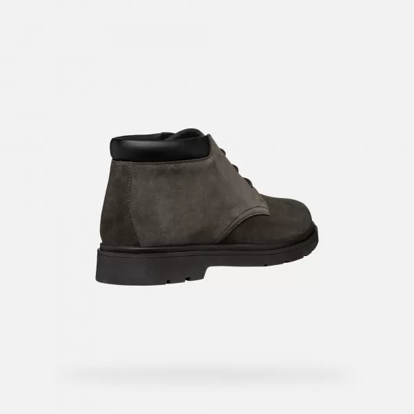  Herrenschuhe GEOX SPHERICA EC1 G006529 DUNKELGRAU 