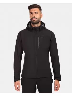 Herren-Softshelljacke KILPI RAVIO-M ZM0129KI SCHWARZ