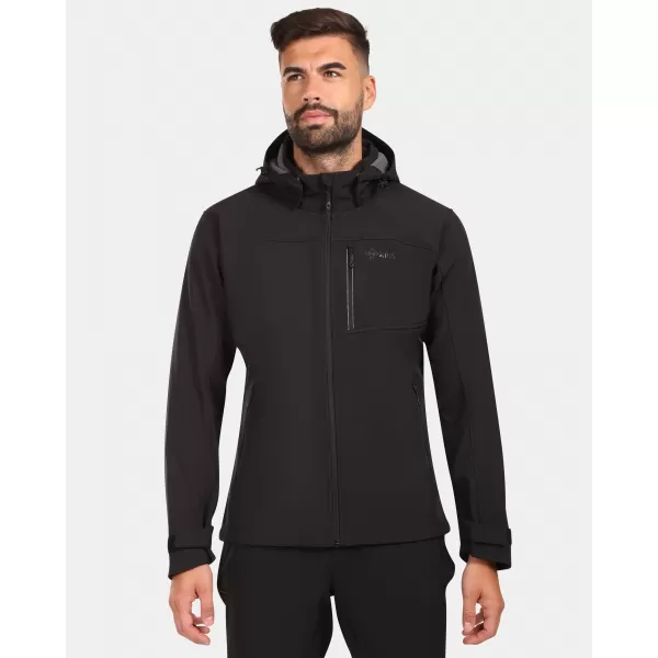  Herren-Softshelljacke KILPI RAVIO-M ZM0129KI SCHWARZ 