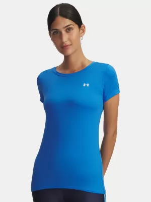 Damen-T-Shirt UNDER ARMOUR TECH MESH SS 1328964-402 BLAU