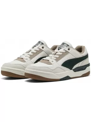 Stiefel PUMA REBOUND RETRO SD 40021409 WARMES WEIßES/GRÜNES GELÄNDE/GUMMI