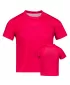 Funktionaler t -Shirt -Prämie von Kindern ALTISPORT VOJ/ALK075TR01 LEUCHTEND ROT