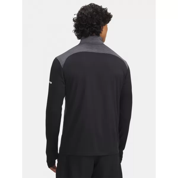  Herren-T-Shirt UNDER ARMOUR UA TECH UTILITY 1/4 ZIP 6004963-001 SCHWARZ 