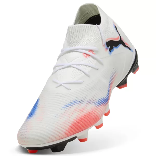  Herrenschuhe PUMA FUTURE 8 MATCH FG/AG 10859301 WHITE/ WEIß/PUMA SCHWARZ/ROT LEUCHTEND 