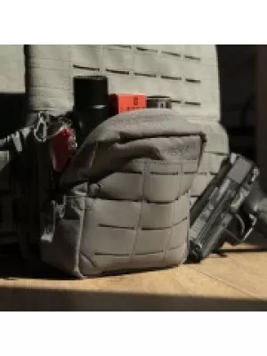 Gehäuse PENTAGON ELPIS POUCH 15Χ15 K17069 OLIVGRÜN