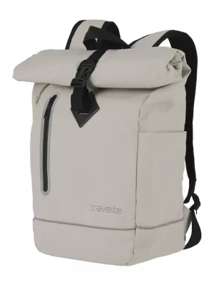Rucksack TRAVELITE BASICS ROLL-UP PLANE ELFENBEIN