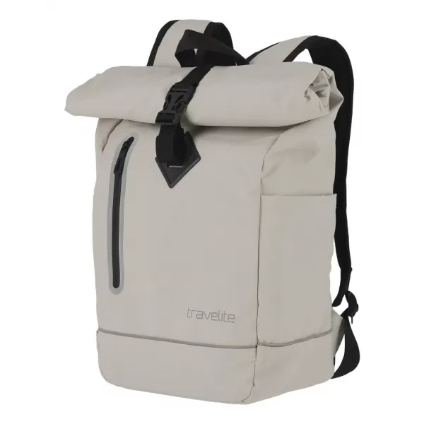  Rucksack TRAVELITE BASICS ROLL-UP PLANE ELFENBEIN 