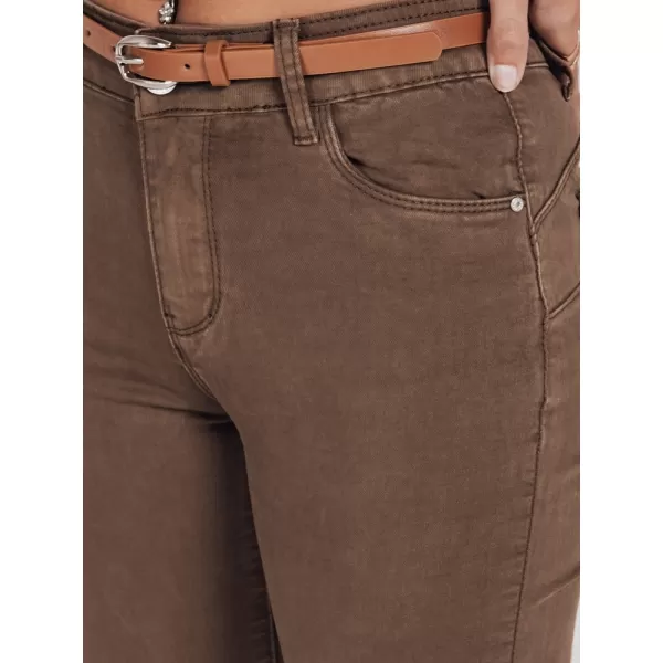  Damenhosen DSTREET UY2745 BRAUN 
